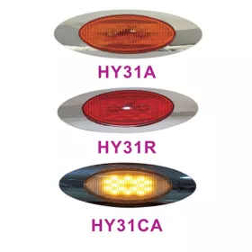 LED Amber Marker Light