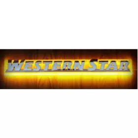 LED Badge Backlight Side Amber To Suit Western Star