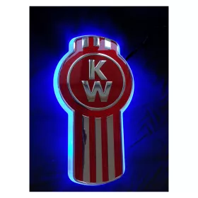 LED Badge Light Blue To Suit Kenworth