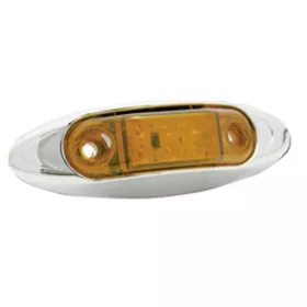 LED Light Multi Volt Mini Millenium Plus Amber