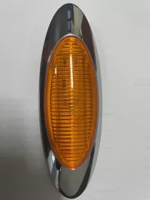 LED Multi Volt Millenium Amber Medium