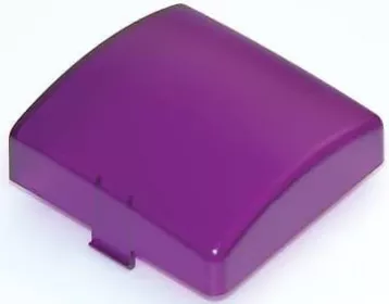 Lens Dome Purple