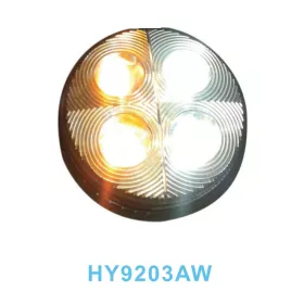 Light Led Round Daytime Running (2 Amber 2 White)