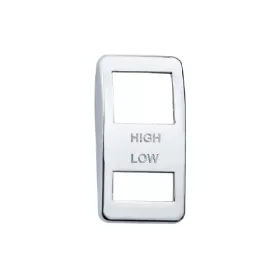 Switch Cover Chrome Wiper Hi/Low