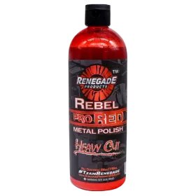 Metal Polish Renegade Rebel Pro Heavy Cut 24 Oz Bottle