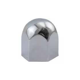 Nutcover 12Mm Chrome No Flare Dome Head