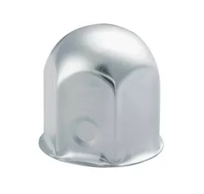 Nutcover 14Mm Chrome No Flare Dome Head