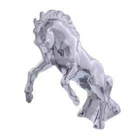 Ornamant- Chrome Fighting Stallion