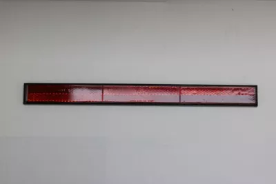 Reflector Red ( 300mm x 28mm Adhesive )