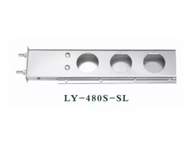 Light Bar (2 Piece) Ss Spring Mtd/Round (3)