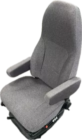 Seat National Grey with Arm Rests