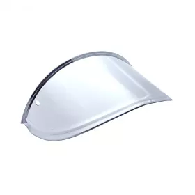 Stainless Steel Drop Style Visor For 7