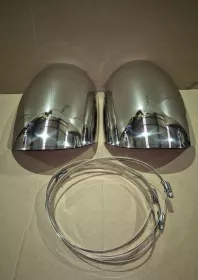 Stainless Steel Intake Cover To Suit Kenworth