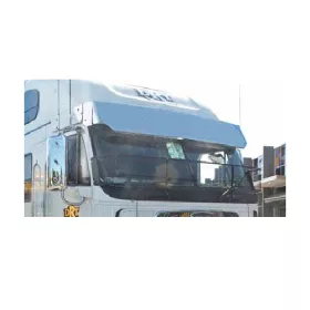 Stainless Steel Sun Visor 15 Inch To Suit Freightliner Argosy