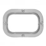 Bezel Rectangular Light (S/Steel)