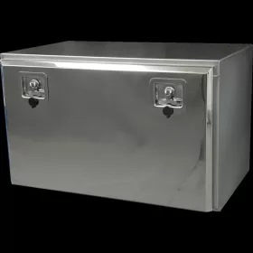 ToolBox Aluminium
with S/Steel Door