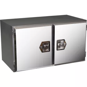 ToolBox Aluminium
with Dual S/Steel Doors