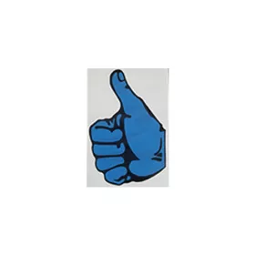 Sticker Blue Thumbs Up Right