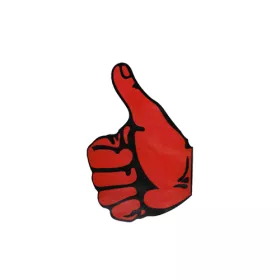 Sticker Thumbs Up Red Right