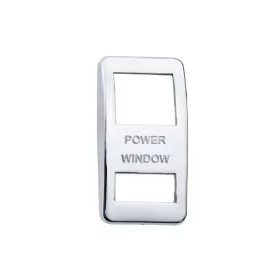 Switch Cover Chrome Power Window