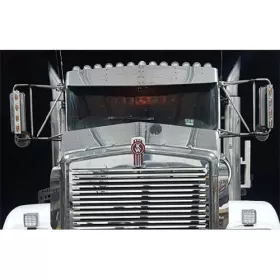 Sun Visor 12 Inch To Suit To Suit Kenworth T350/T359/T401/T404/T408/T409/T604/T608/T609/T904/T908/T909