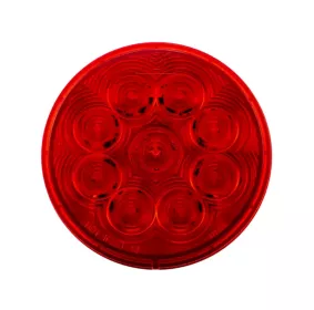 Light Led Mv Grommet Mount ( Red Stop/Tail )