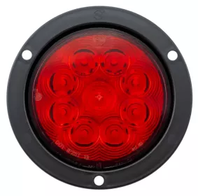 Light Led Mv ( Red Stop/Tail ) Flange 9 Led