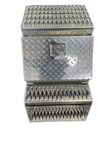 ToolBox Aluminiumwith Steps