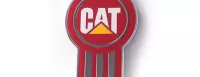 Kw/Caterpillar Logo Emblem Chr/Red-450/Whit-108/Yellow-235