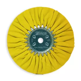 Yellow Airway #4 Aluminium and Stainless Primary Cutting Wheel Smaller 8